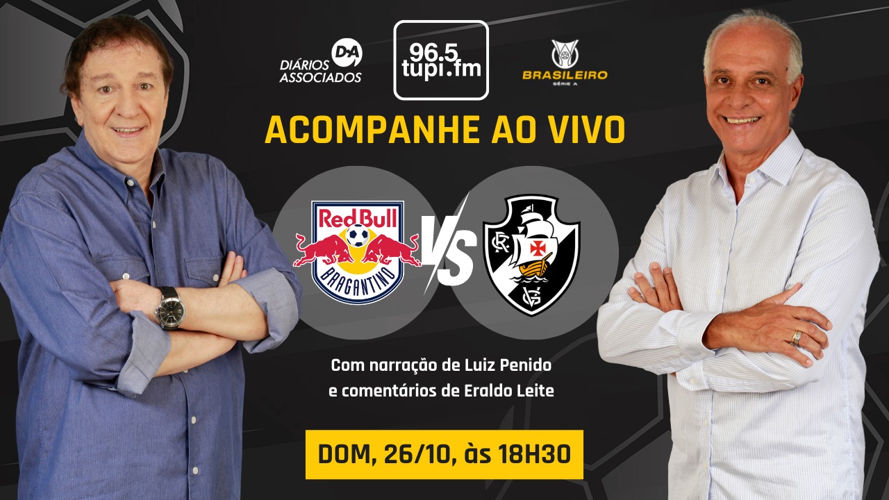 Bragantino Vasco ao vivo