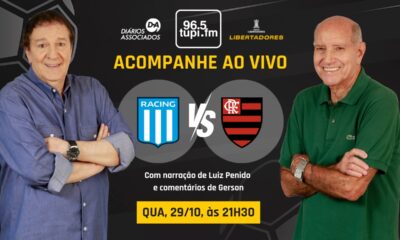 Racing Flamengo ao vivo