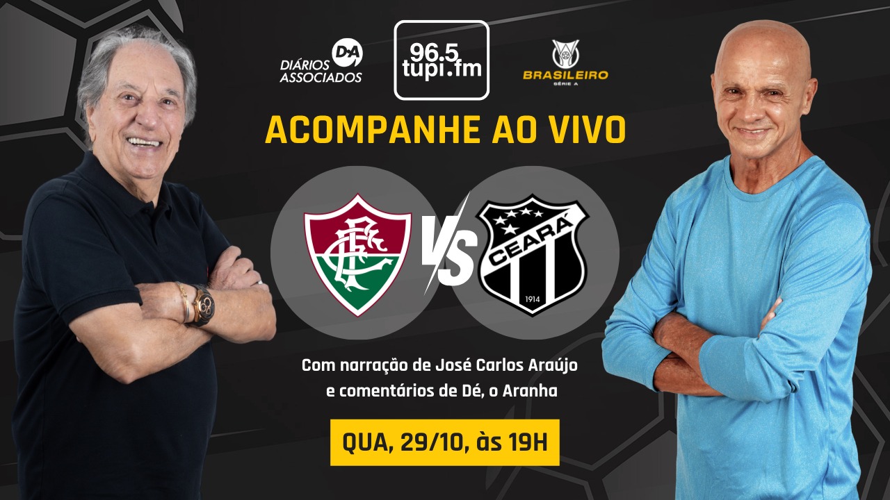 Fluminense Ceará ao vivo