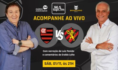Flamengo e Sport ao vivo
