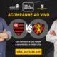 Flamengo e Sport ao vivo