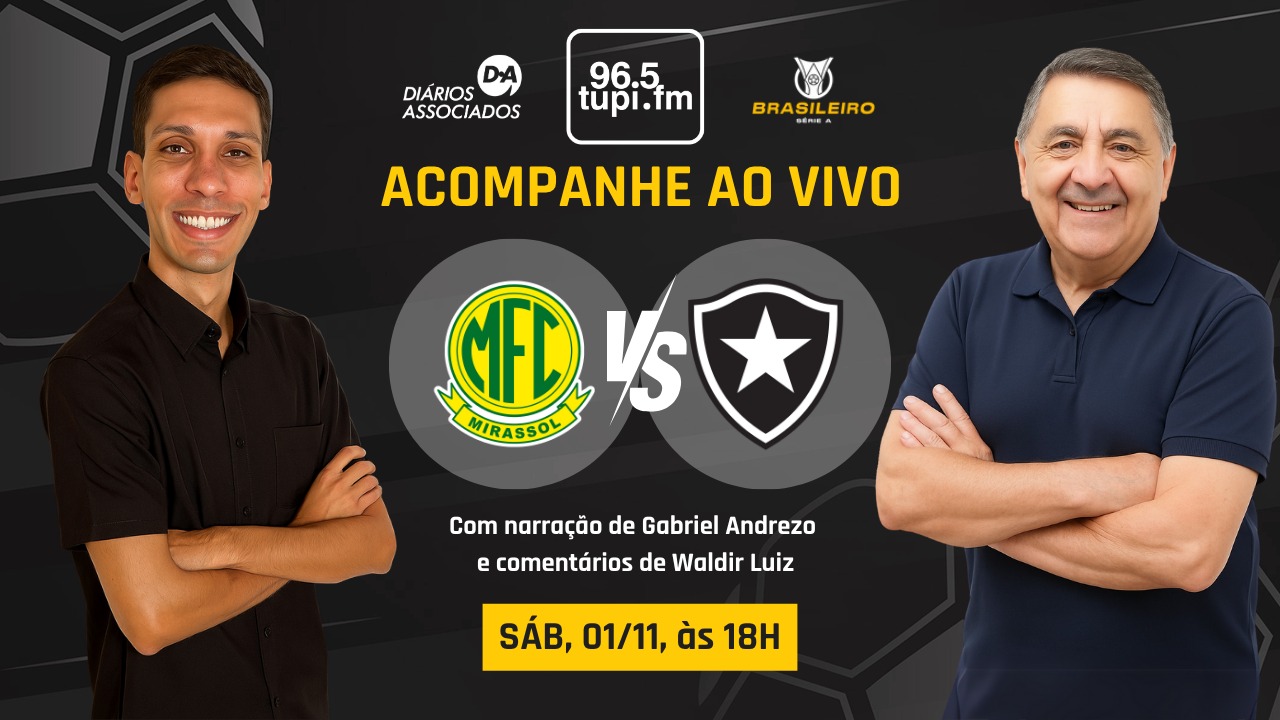 Mirassol e Botafogo ao vivo