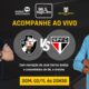 Vasco e São Paulo ao vivo