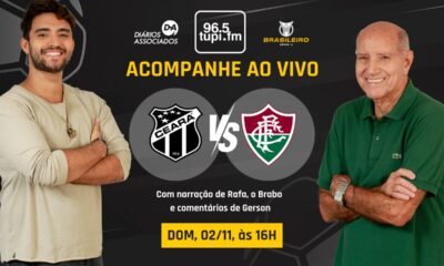 Ceará e Fluminense ao vivo