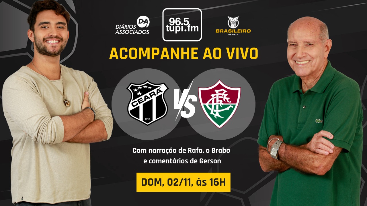 Ceará e Fluminense ao vivo