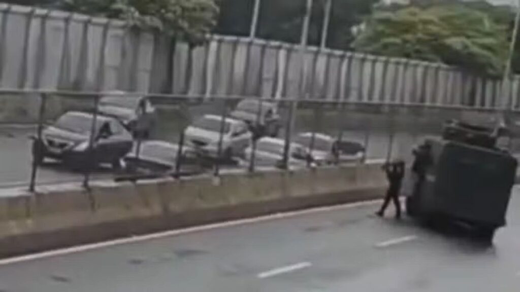 Homem é baleado durante ação da PM na Linha Amarela no Rio