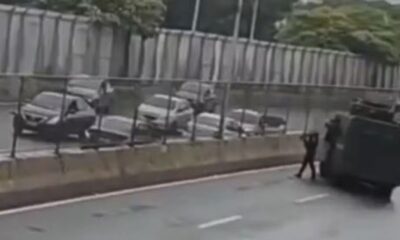 Homem é baleado durante ação da PM na Linha Amarela no Rio