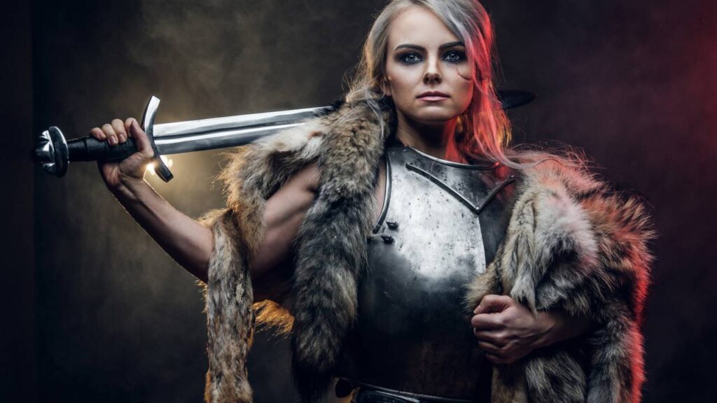 Você sabe qual o feminino de 'cavaleiro'?