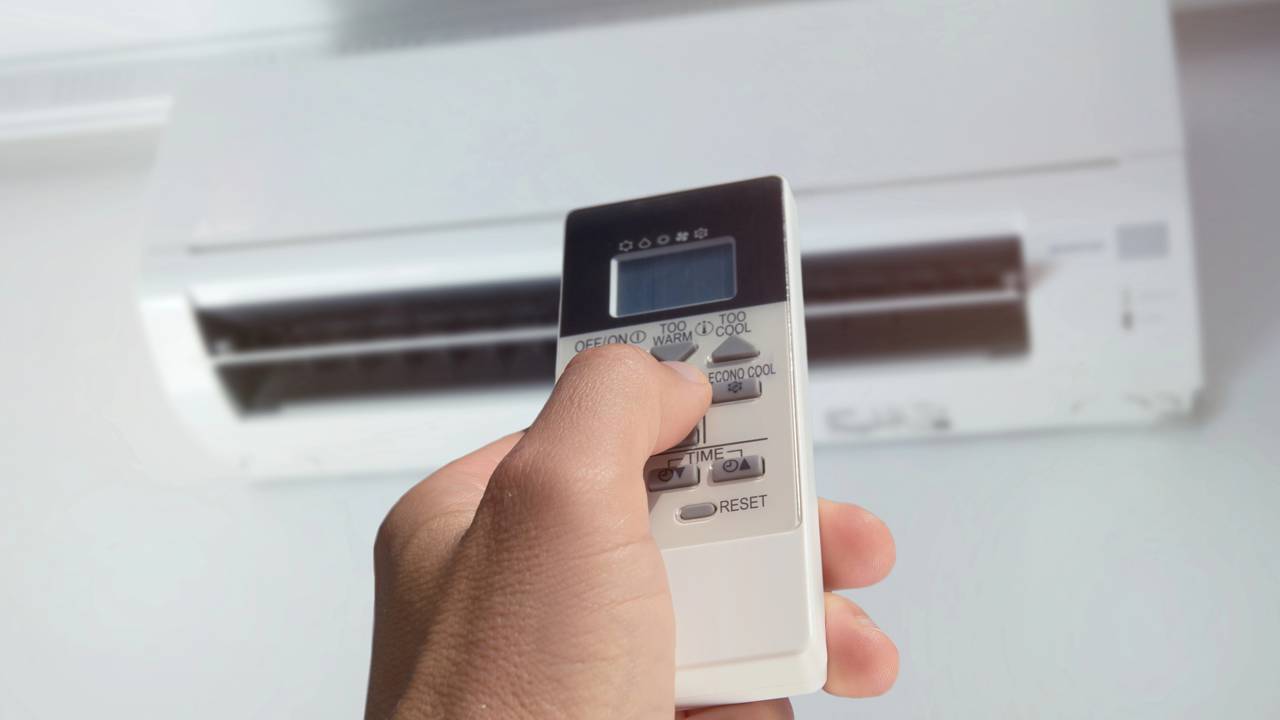 A temperatura ideal do ar-condicionado para economizar energia em casa