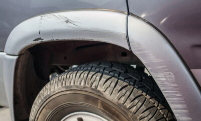 Elimine riscos do carro de forma simples sem gastar na oficina