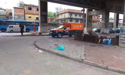 Dois homens em situação de rua são mortos em ataque com fuzil na Zona Norte