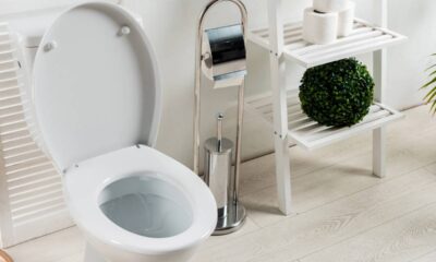 Banheiro cheiroso e limpo todos os dias com truques simples