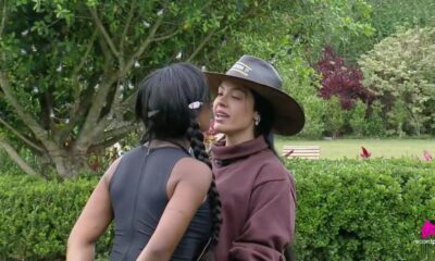 A Fazenda: Rayane Figliuzzi e Carol Lekker trocam ofensas e até cuspida