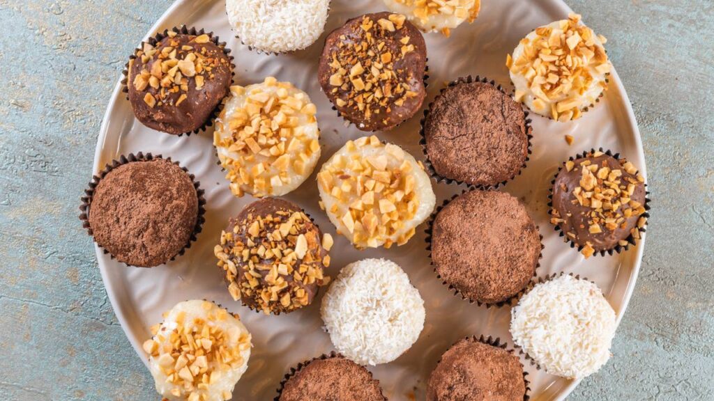 O brigadeiro gourmet que parece ter saído de uma confeitaria de luxo