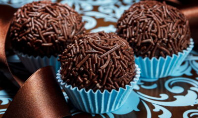 Nas festas, o brigadeiro ou negrinho é presença garantida e desperta lembranças afetivas em muitos brasileiros