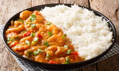 O ensopado de camarão mais saboroso e fácil que existe