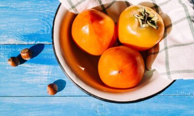 Como colher caqui rápido e sem danificar o fruto para garantir sabor doce