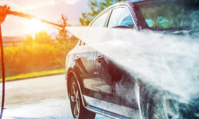 Parei de usar a mangueira pra lavar o carro e acabei economizando