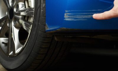 Usei vinagre e óleo de coco pra tirar o risco do meu carro e o resultado foi surpreendente