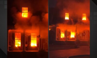 Vídeo: casa em “chamas” assusta vizinhos e motivo surpreende