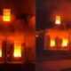 Vídeo: casa em “chamas” assusta vizinhos e motivo surpreende