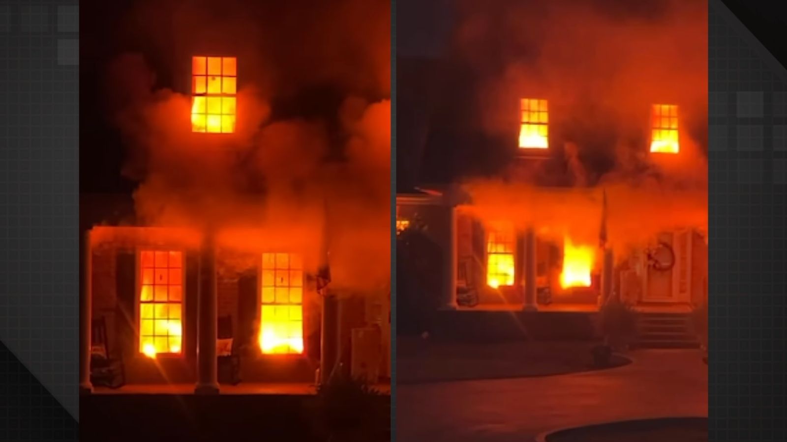 Vídeo: casa em “chamas” assusta vizinhos e motivo surpreende