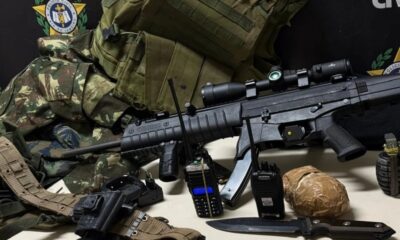 “Di Menor”, chefe do tráfico desde os 12 anos, é preso em Caxias