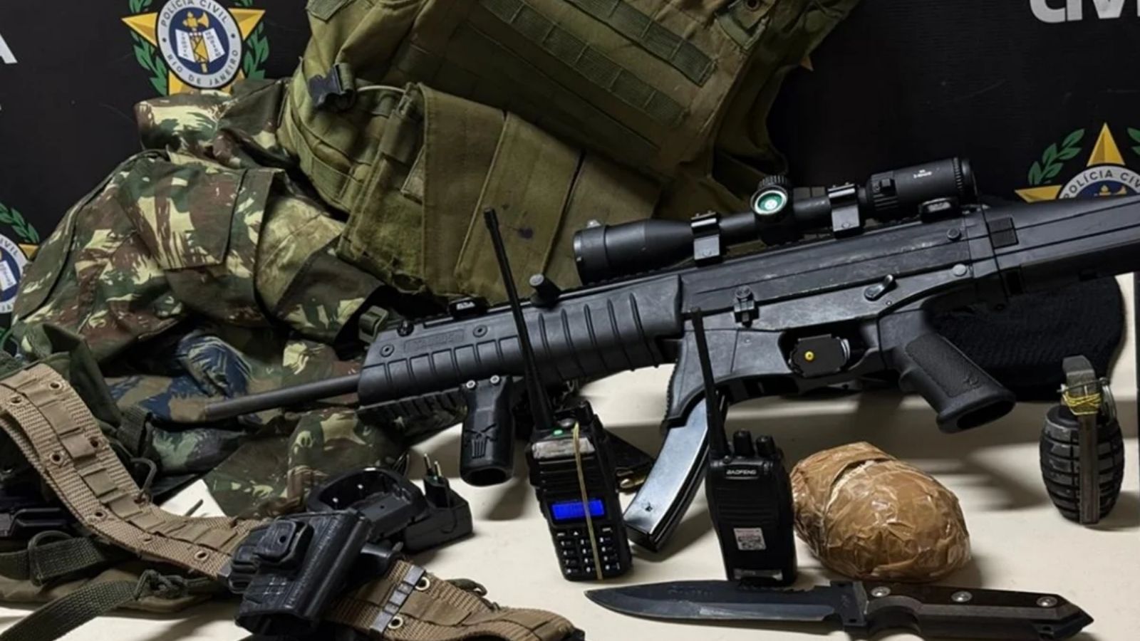 “Di Menor”, chefe do tráfico desde os 12 anos, é preso em Caxias