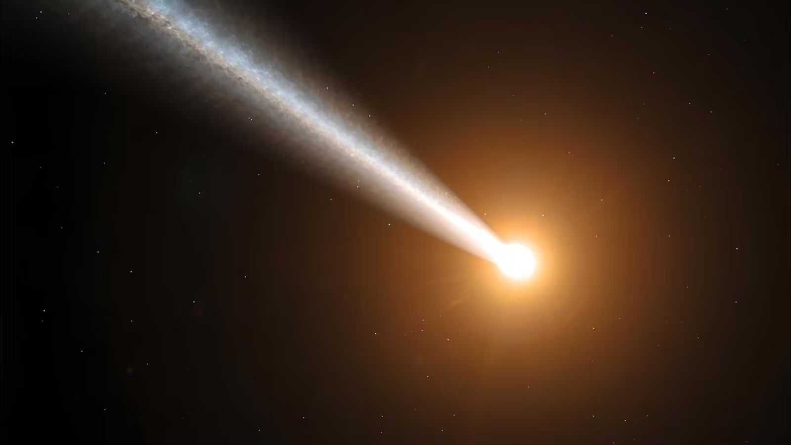 Cometa 3I/ATLAS surpreende cientistas com jato de gás voltado para o Sol - Super Rádio Tupi