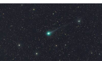 Cometa Lemmon se torna o mais brilhante de 2025 após explosão de brilho