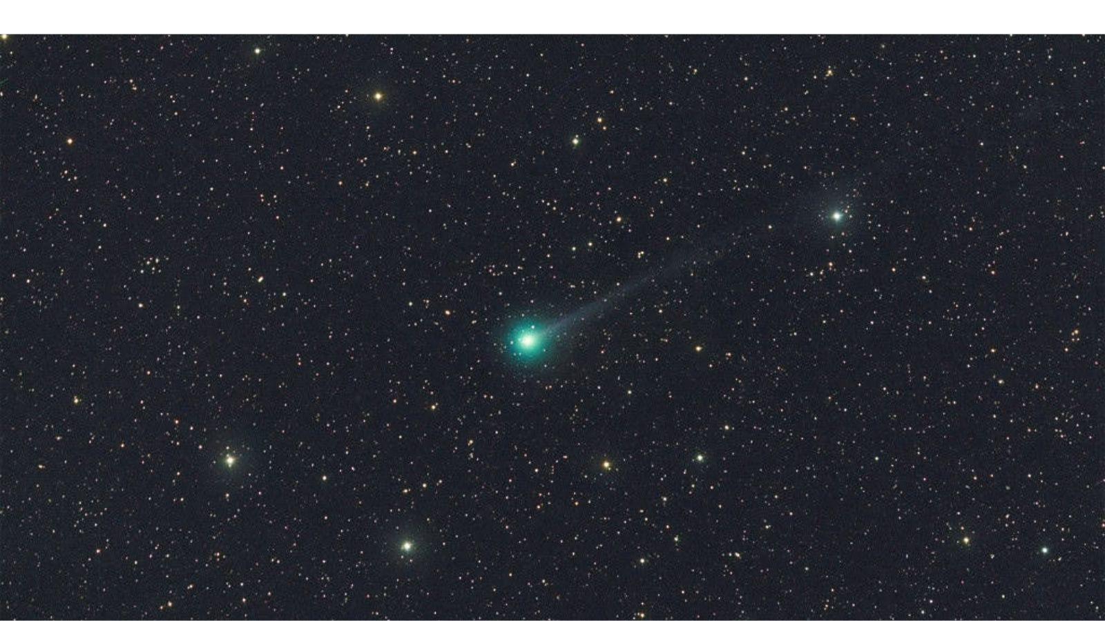 Cometa Lemmon se torna o mais brilhante de 2025 após explosão de brilho