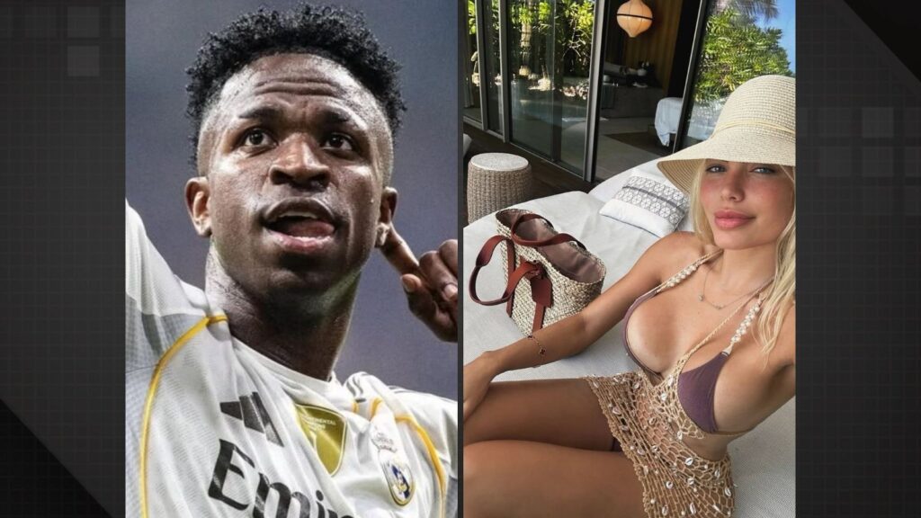 Prints mostram troca de mensagens entre Vini Jr. e modelo brasileira Day Magalhães