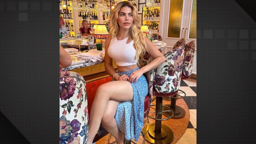 Prints mostram troca de mensagens entre Vini Jr. e modelo brasileira Day Magalhães