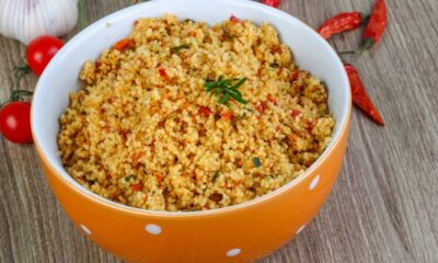 Como preparar o verdadeiro cuscuz nordestino simples e delicioso