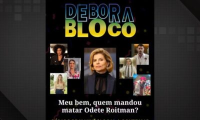 Débora Bloch brinca sobre bloco inspirado em Vale Tudo no Rio de Janeiro