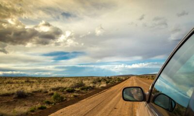 Como dirigir com mais segurança em estradas de terra