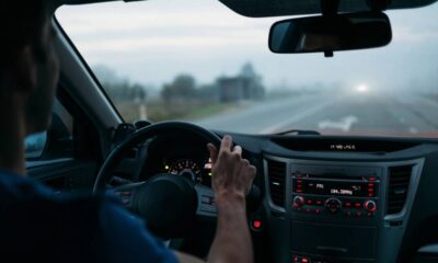 Saiba como evitar acidentes dirigindo na neblina intensa