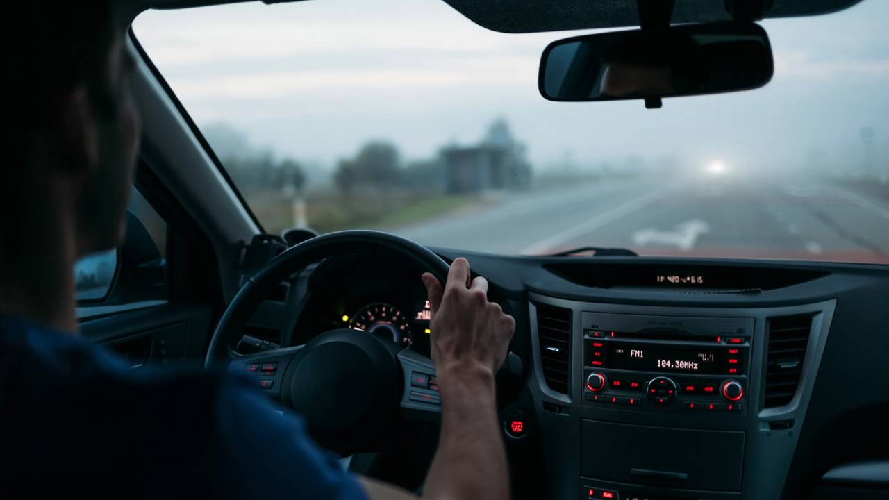 Saiba como evitar acidentes dirigindo na neblina intensa