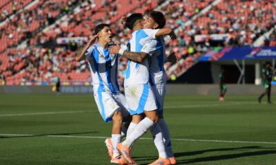 Manda para a área que funciona! Bola aérea vira arma da Argentina na Copa do Mundo