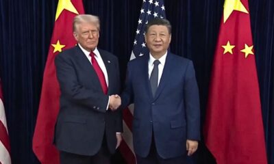 Trump e Xi Jinping fecham acordo sobre tarifas e terras raras: "Reunião incrível"