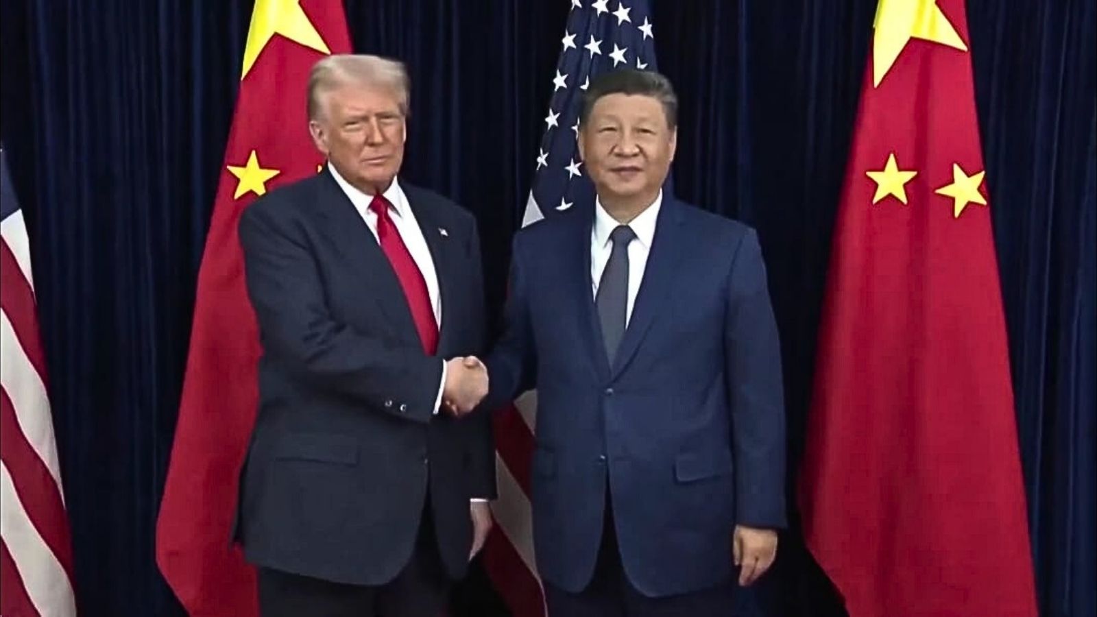 Trump e Xi Jinping fecham acordo sobre tarifas e terras raras: "Reunião incrível"