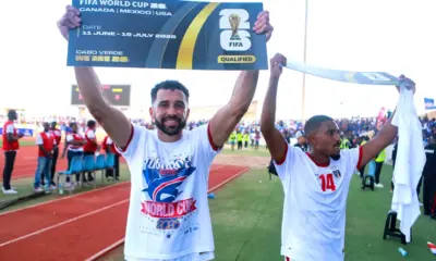 Cabo Verde classificado para a Copa do Mundo (Foto: Fifa)