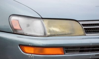 Como deixar os faróis limpos e brilhando com truque simples
