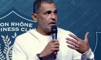 Sonny Anderson (Foto: Lyon Rhone Club)