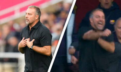 Hansi Flick, técnico do Barcelona (Foto: Reprodução/Internet)