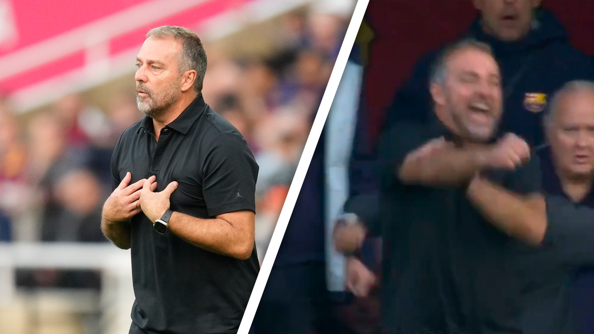 Hansi Flick, técnico do Barcelona (Foto: Reprodução/Internet)