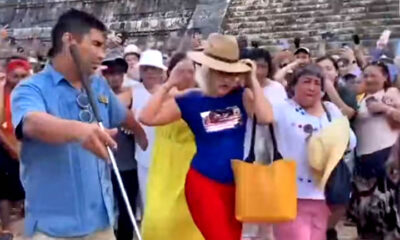 Turistas que fizeram vergonha em locais por onde passaram