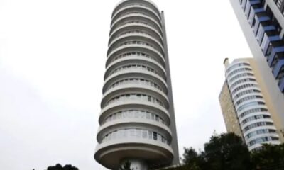 Primeiro edifício giratório do mundo está abandonado; e fica no Brasil