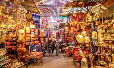 Mercados souks agitam turistas pelo mundo