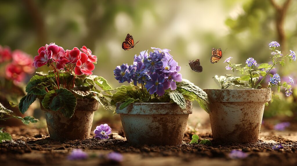 3 flores perfeitas para iniciantes que querem um jardim colorido e sem complicação